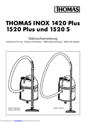 Thomas INOX 1520 S Gebrauchsanweisung