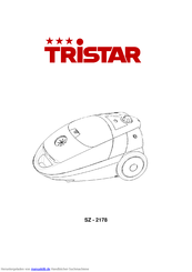 Tristar SZ-2178 Anleitung