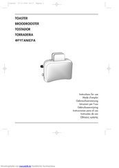 DeLonghi ct 02 silverline Gebrauchsanweisung