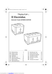 Electrolux EAT 8000 Gebrauchsanweisung
