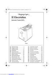 Electrolux EAT 4000 Gebrauchsanweisung