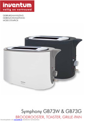 Inventum GB 73 G W Gebrauchsanleitung