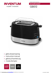 Inventum GB612 Gebrauchsanleitung
