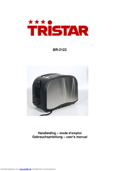 Tristar br 2122 Gebrauchsanleitung