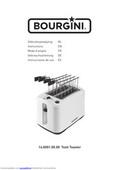 Bourgini 14.0001.00 Gebrauchsanleitung