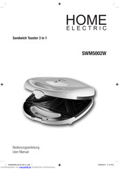 Home Electric SWM5002W Bedienungsanleitung