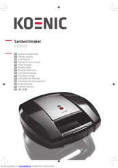 Koenic KSM804 Gebrauchsanweisung