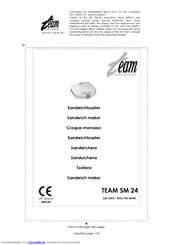 Team SM 24 Gebrauchsanleitung