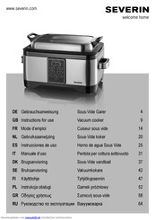 Severin SV 2447 Gebrauchsanweisung