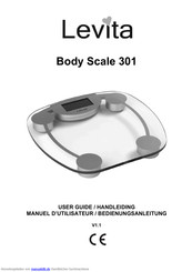 Levita Body Scale 301 Bedienungsanleitung