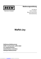Beem Waffel-Joy Duo Bedienungsanleitung