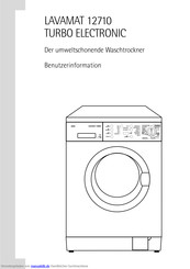 Aeg-electrolux 12710 turbo lavamat Benutzerhandbuch