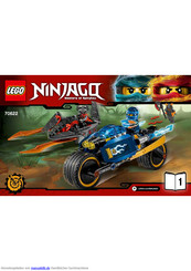 LEGO Ninjago 70622 Bedienungsanleitung
