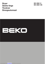 BEKO DC 2561 XS Handbuch