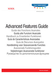 Xerox Phaser 8560MFP Handbuch