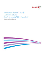 Xerox ConnectKey 2016 Technologie Benutzerhandbuch