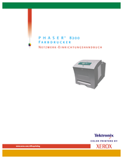 Xerox PHASER8200 Einfaches Handbuch