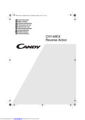 Candy CIV149EX Reverse Action Gebrauchsanweisung