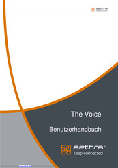Aethra The Voice Benutzerhandbuch
