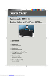 Silver Crest SST50A1 Bedienungsanleitung