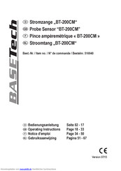 BASETech BT-200CM Bedienungsanleitung