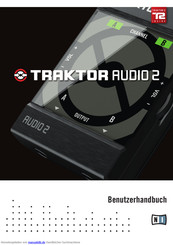 Traktor Audio 2 Benutzerhandbuch
