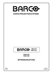 Barco REALITY 9300 DLC R9001569 Betriebsanleitung