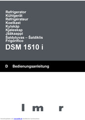 IMR DSM 1510 i Bedienungsanleitung
