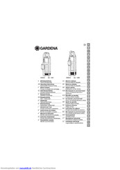 Gardena 6000/4 Betriebsanleitung