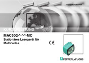 Pepperl+Fuchs MAC502 series MC Kurzanleitung