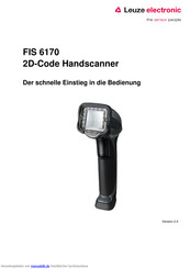 Leuze electronic FIS 6170 Kurzanleitung
