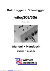 Wilmers wilog 303l wilog 306 Handbuch