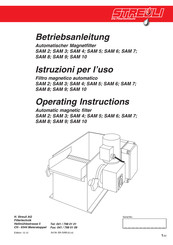 Streuli SAM 6 Betriebsanleitung