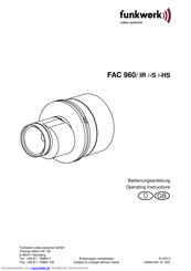 Funkwerk FAC 960 Bedienungsanleitung