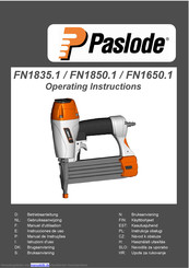 Paslode FN1835.1 Betriebsanleitung