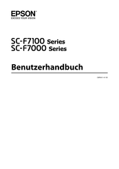 Epson SC-F7100 series Benutzerhandbuch