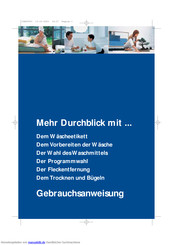 Bauknecht wal10988 1 premium Gebrauchsanweisung