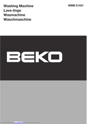 BEKO WMB 51431 Handbuch