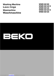 BEKO WMD 66120 Handbuch