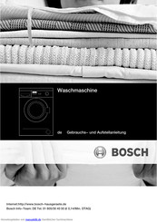 Bosch WAA24222 Gebrauchsanleitung