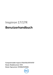 Dell Inspiron 17R Benutzerhandbuch