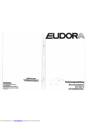 Eudora EU 442 S Bedienungsanleitung