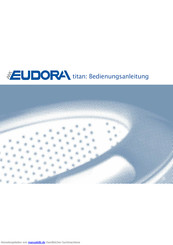 Eudora Titan wasmachine Bedienungsanleitung