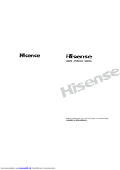 Hisense WFU 6012 Handbuch