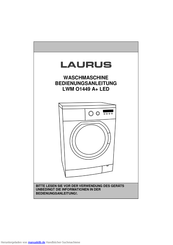 Laurus LWM O1449 A plus LED Bedienungsanleitung