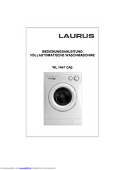 Laurus WL 1447 CA3 Bedienungsanleitung