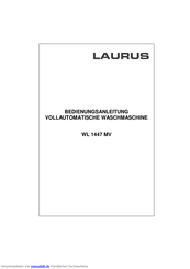 Laurus WL 1447 MV Bedienungsanleitung