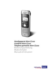Swisscom Aton CL100 Bedienungsanleitung