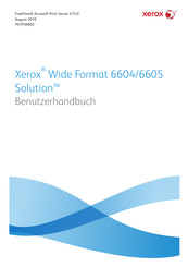 Xerox WorkCentre 6605 Benutzerhandbuch