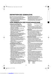 Privileg PAWF 3766 A Gebrauchsanleitung
